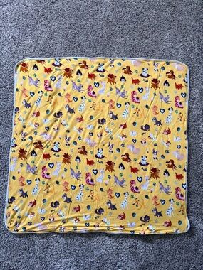 Little Sleepies Disney Pets Custom Mini Bamboo Blanket